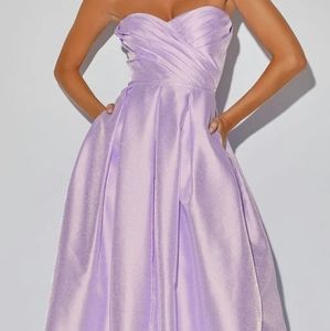 Formal Purple Dress